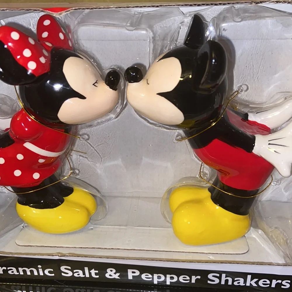 Minnie & Mickey Mouse salt and pepper shaker - Picture 4 of 6